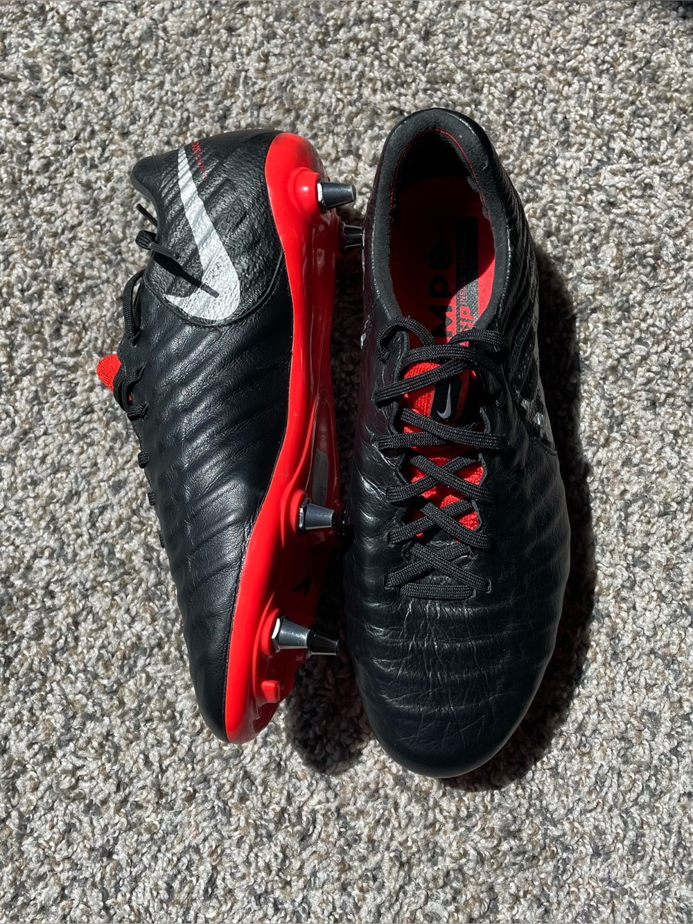 Nike Tiempo Legend 7 Elite SG - Size 8